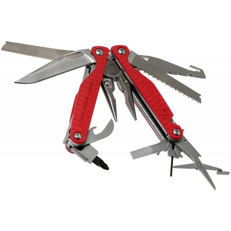 Leatherman Charge™ Plus G10 (Red)